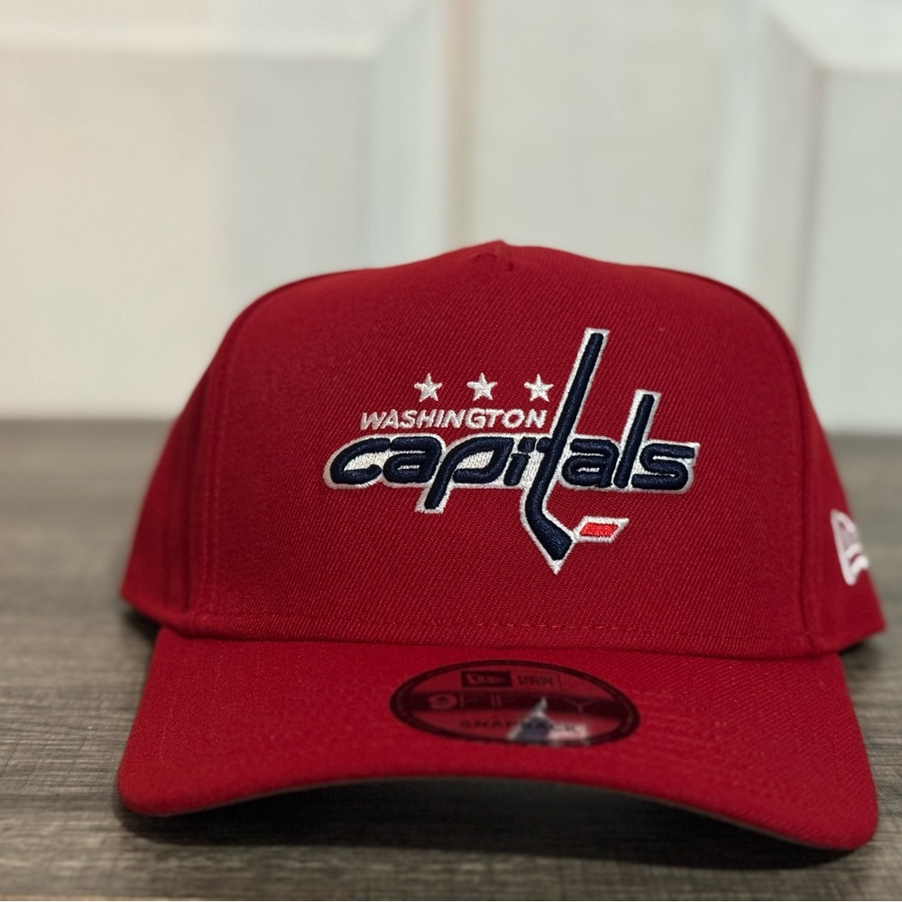 Washington Capitals New Era 9FIFTY A-Frame SnapBack
